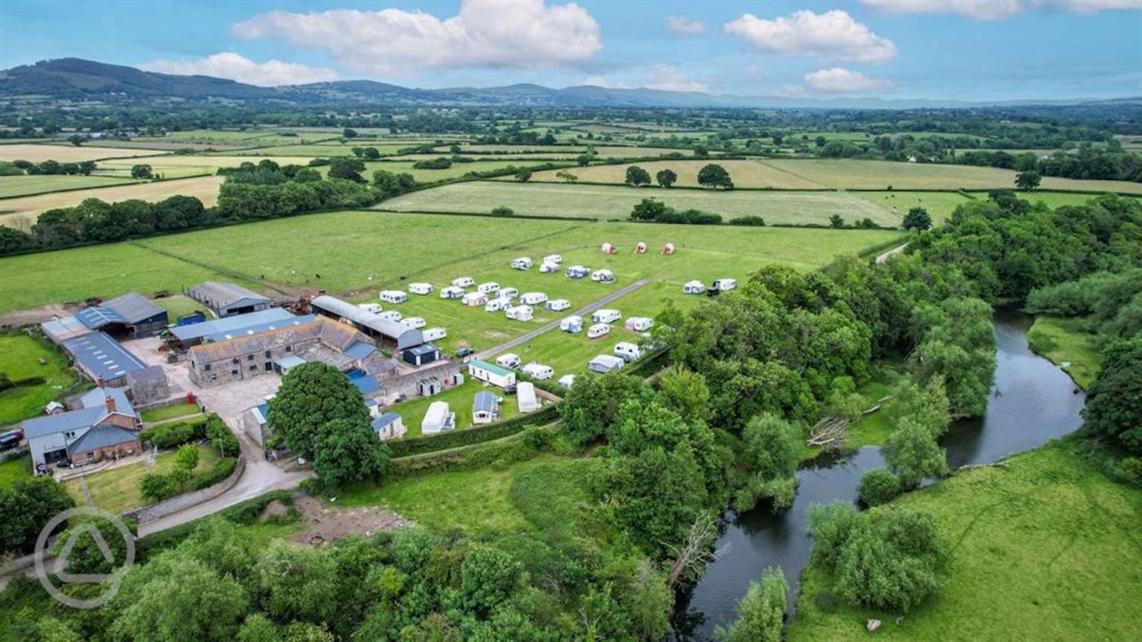 Abbey Farm Luxury Glamping Hotell Rhuddlan Eksteriør bilde