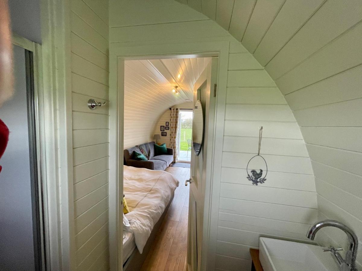 Abbey Farm Luxury Glamping Hotell Rhuddlan Eksteriør bilde