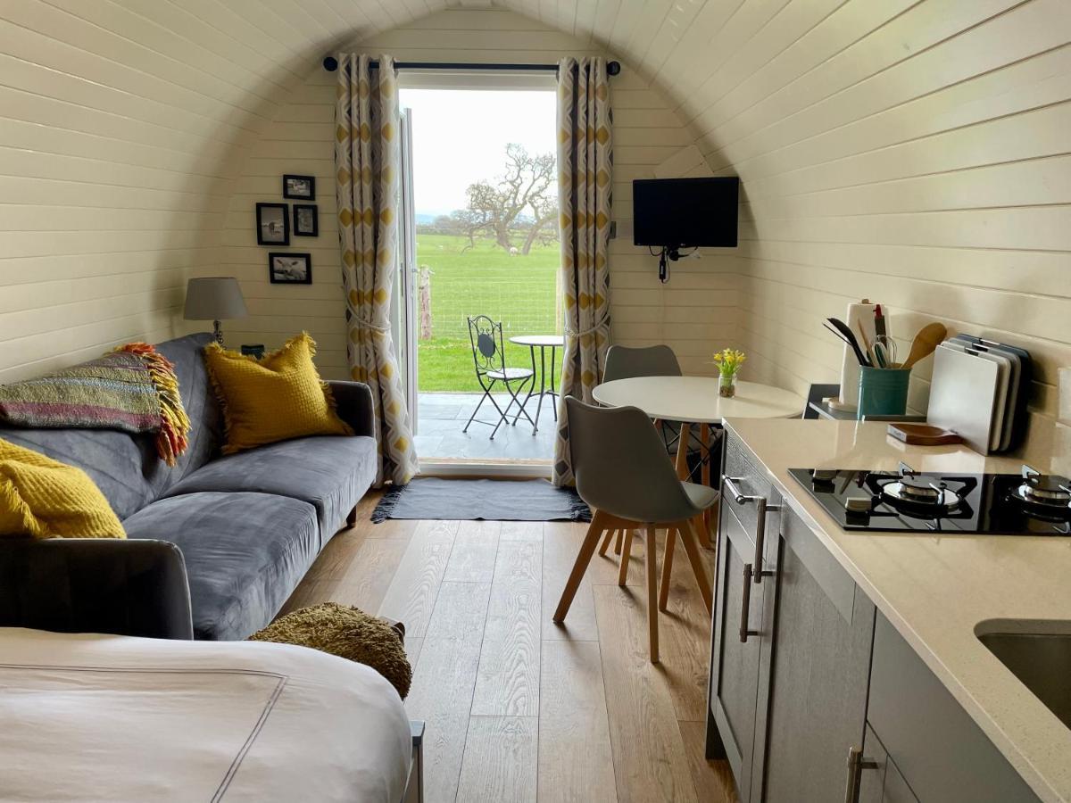 Abbey Farm Luxury Glamping Hotell Rhuddlan Eksteriør bilde
