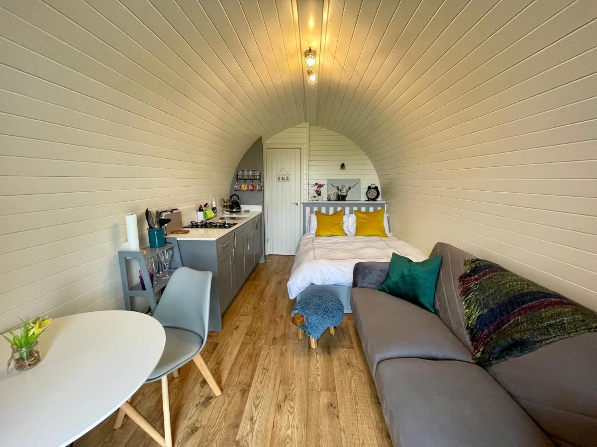 Abbey Farm Luxury Glamping Hotell Rhuddlan Eksteriør bilde