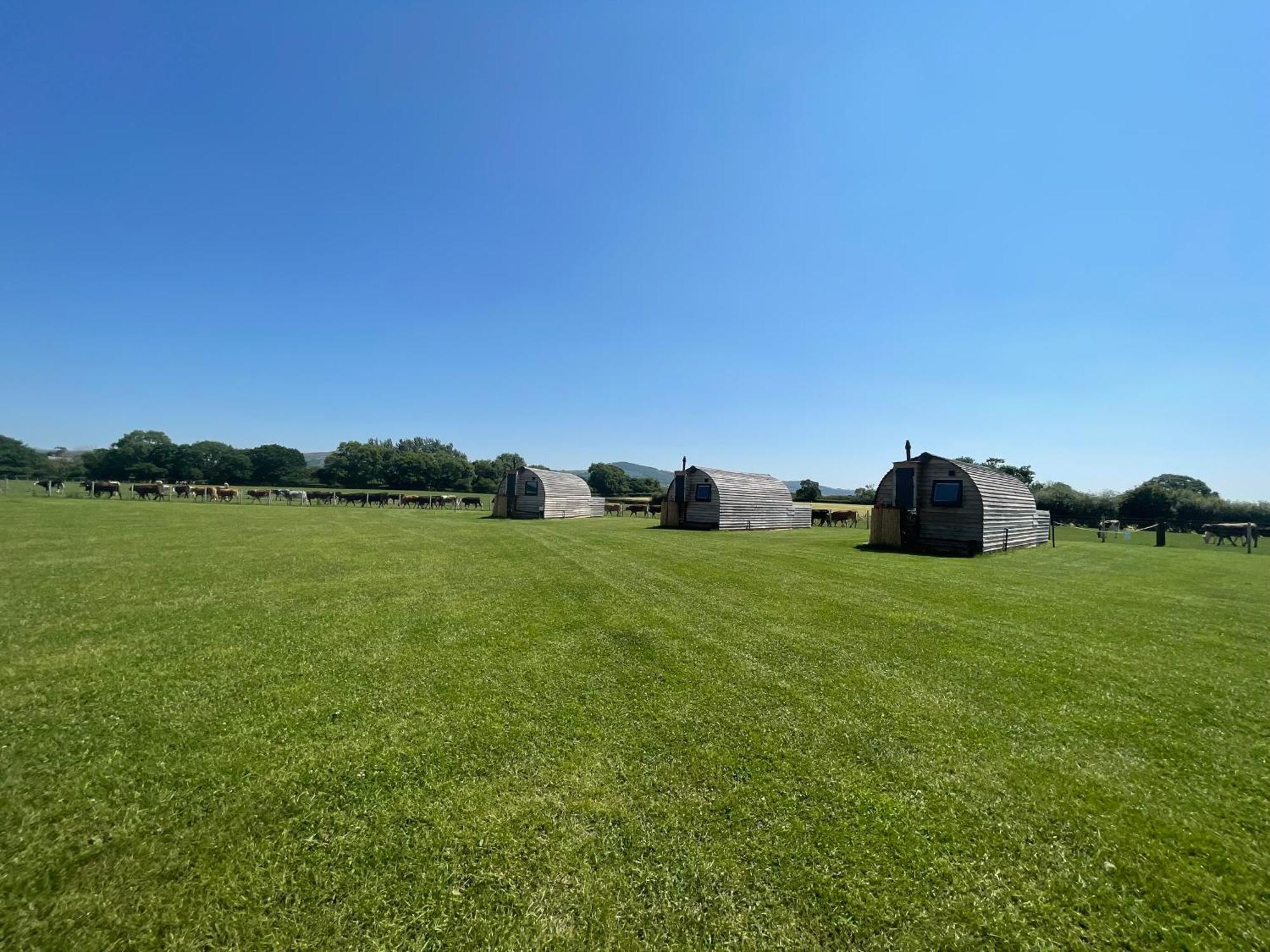 Abbey Farm Luxury Glamping Hotell Rhuddlan Eksteriør bilde