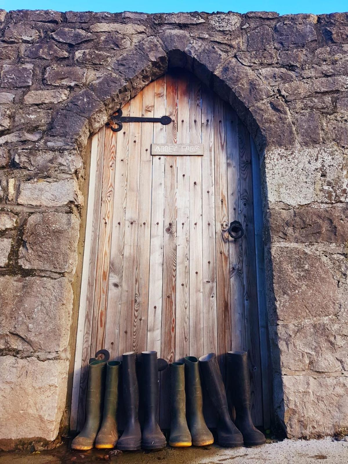 Abbey Farm Luxury Glamping Hotell Rhuddlan Eksteriør bilde