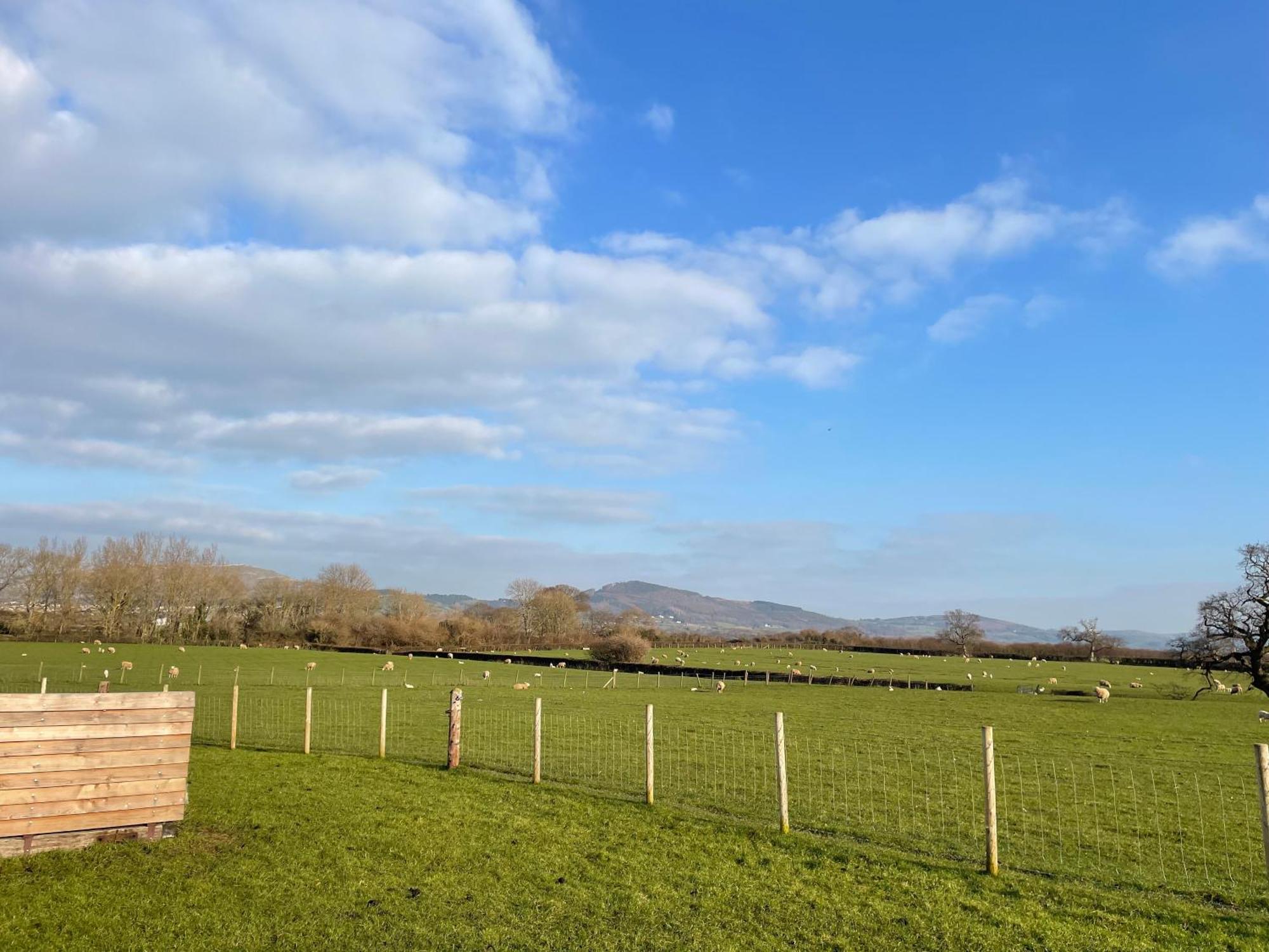 Abbey Farm Luxury Glamping Hotell Rhuddlan Eksteriør bilde