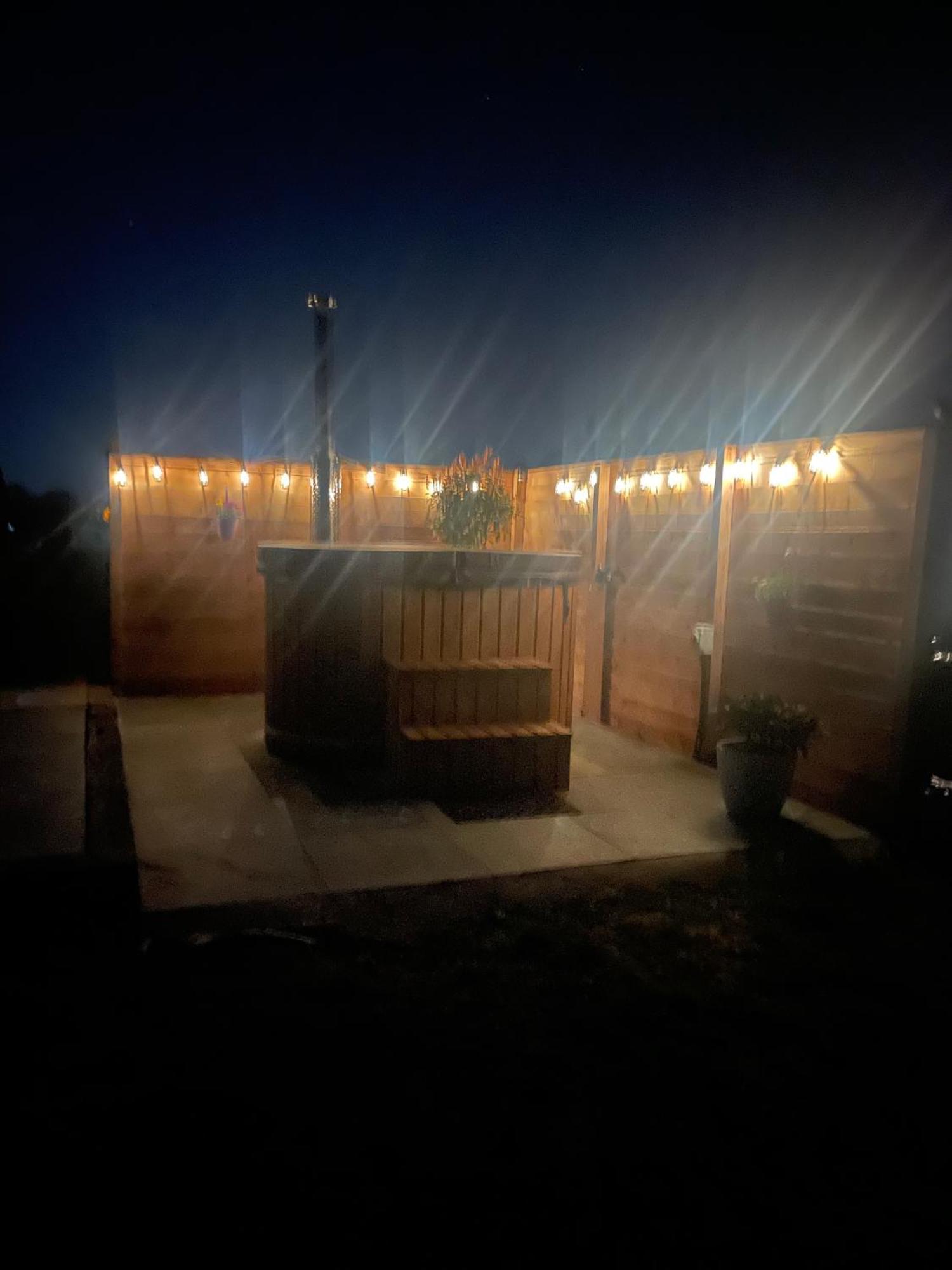 Abbey Farm Luxury Glamping Hotell Rhuddlan Eksteriør bilde